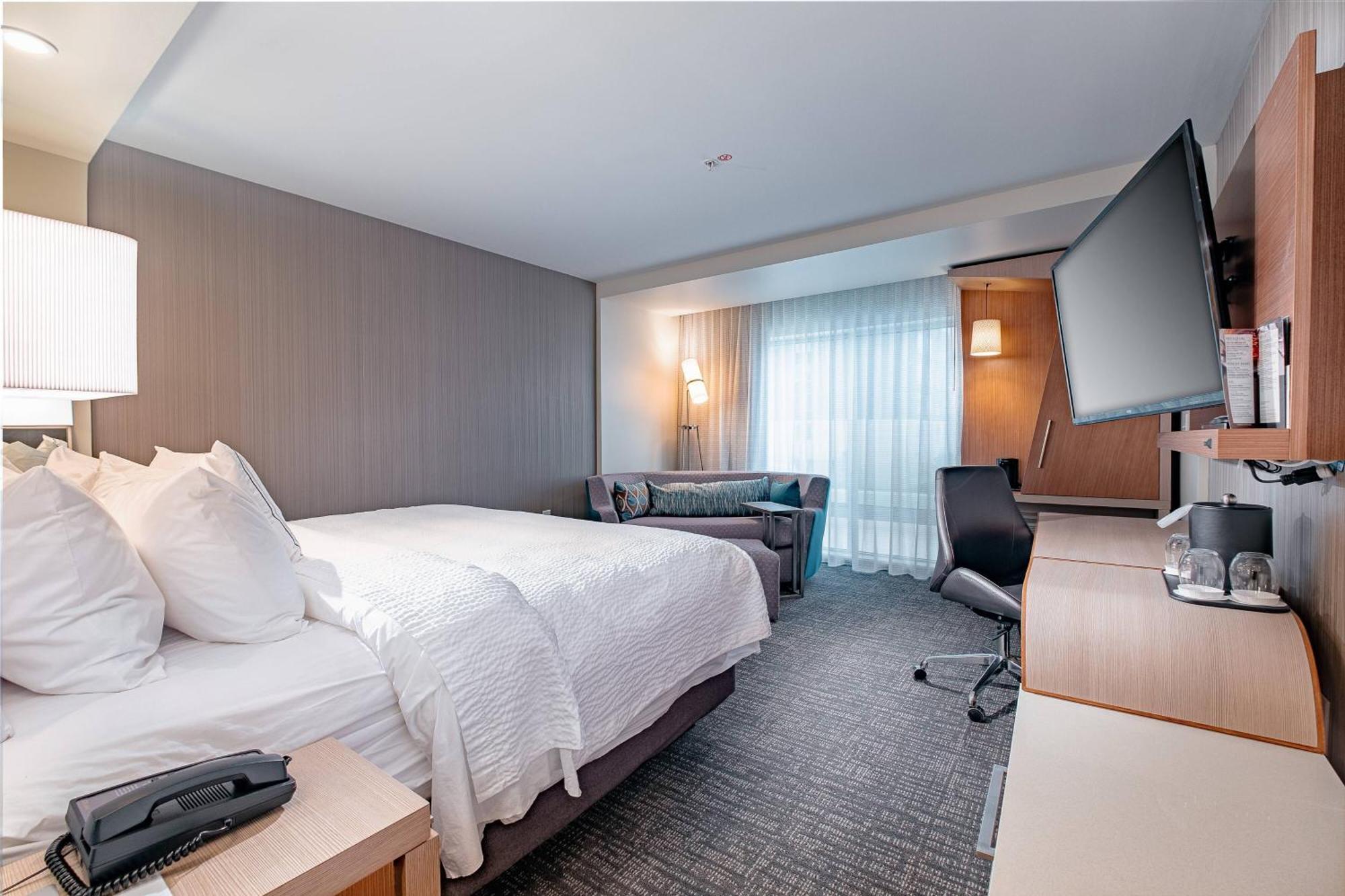 Hotel Courtyard By Marriott Toledo West Exterior foto