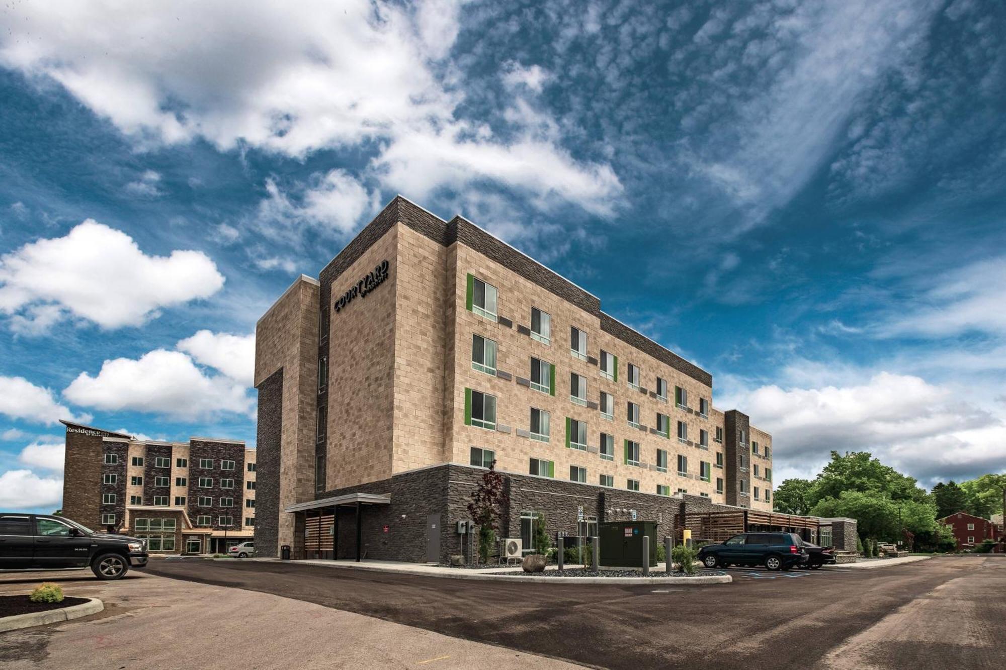 Hotel Courtyard By Marriott Toledo West Exterior foto